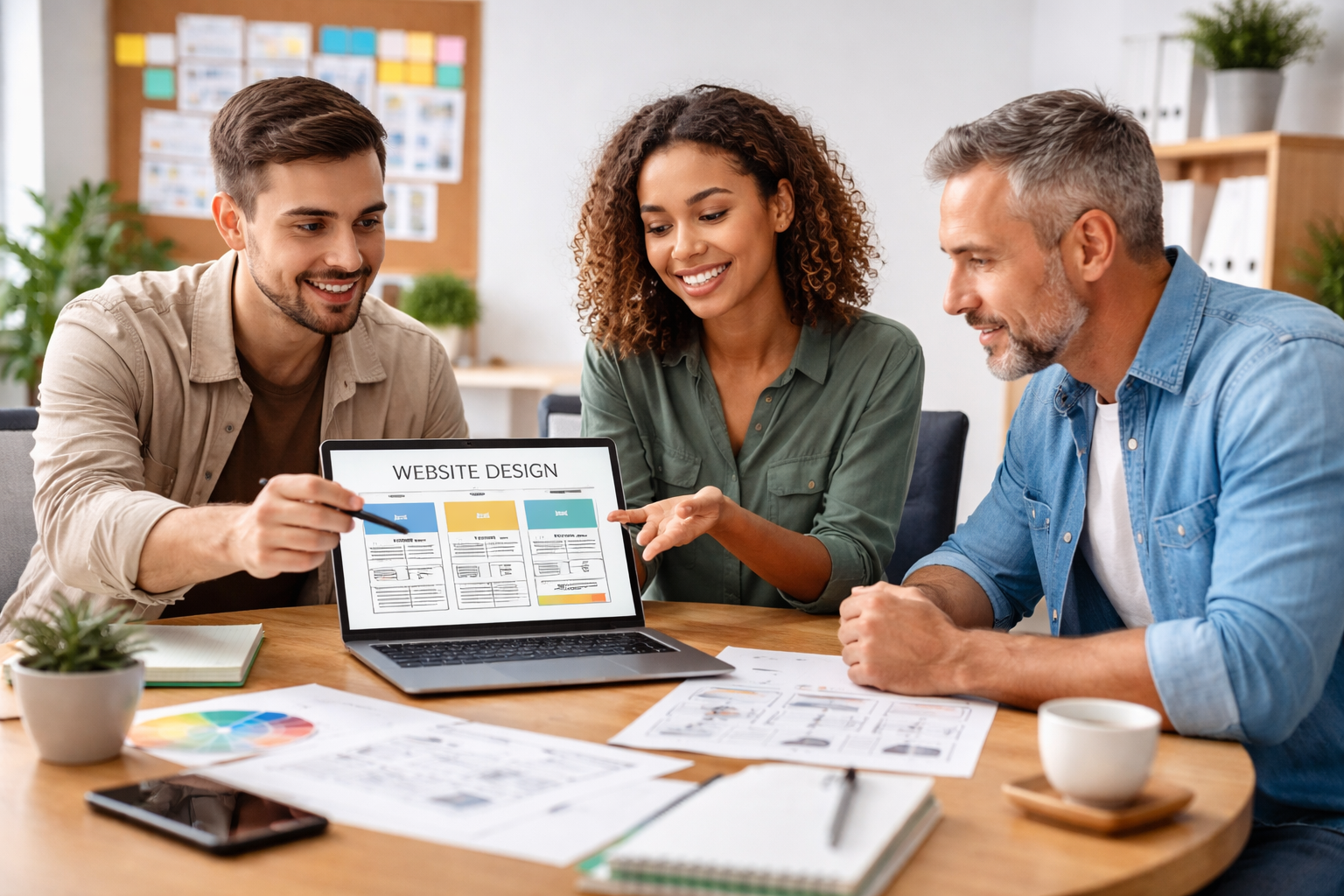 True North Tech web design showcase